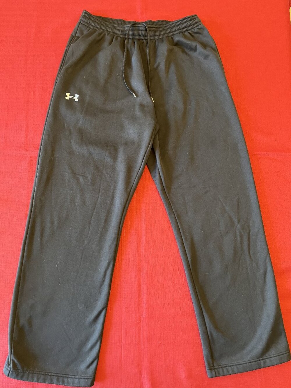 Men's Under Armour Black Jogging Pants Size Large